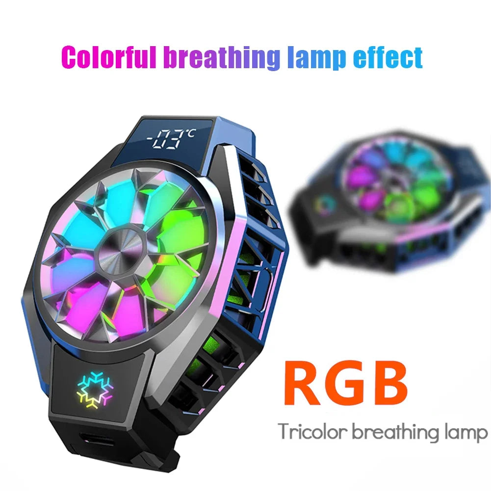 Rebolet | Mini Halbleiter Mobile Kühlventilator