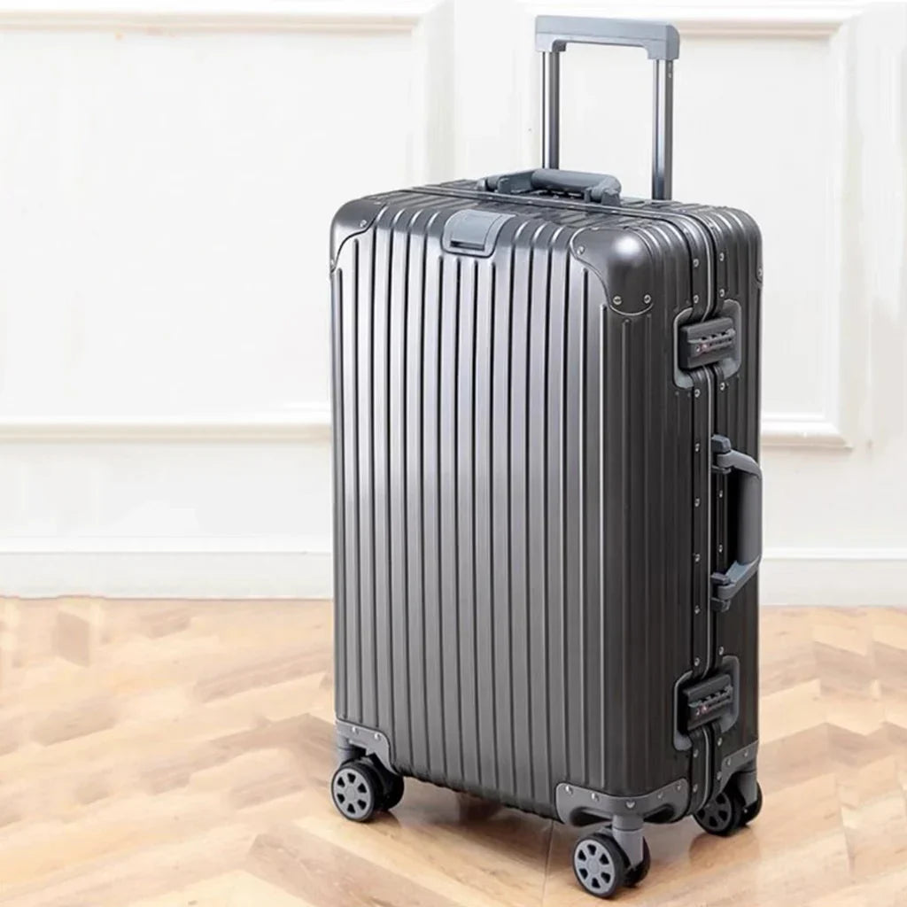 Rebolet | Aluminium-Magnesium-Hartschalenkoffer – Tirana