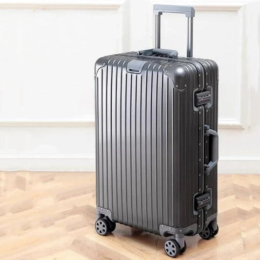 Rebolet | Aluminium-Magnesium-Hartschalenkoffer – Tirana