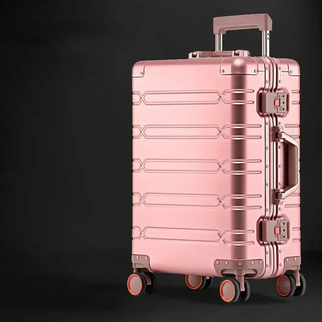 Rebolet | Aluminium-Magnesium Koffer – Vienna Voyager