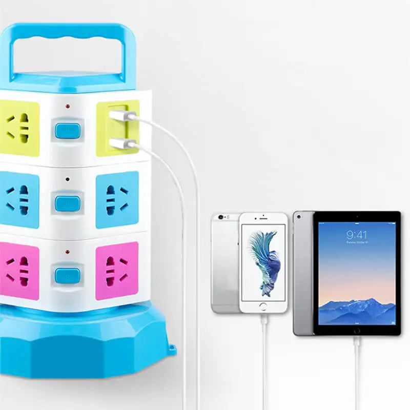 Rebolet | Power Strip Socket Tower
