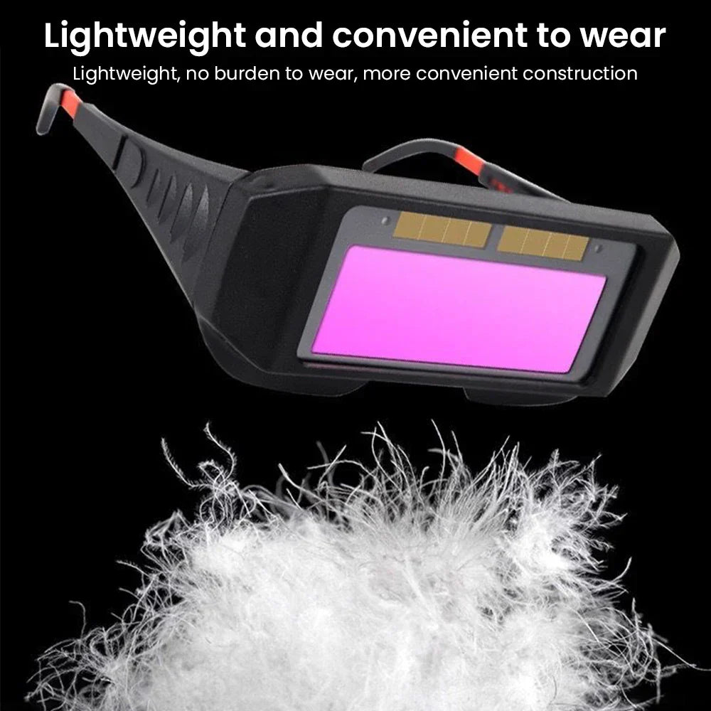 Rebolet | Solar-powered welding goggles