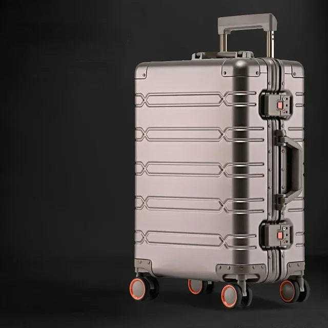 Rebolet | Aluminium-Magnesium Koffer – Vienna Voyager