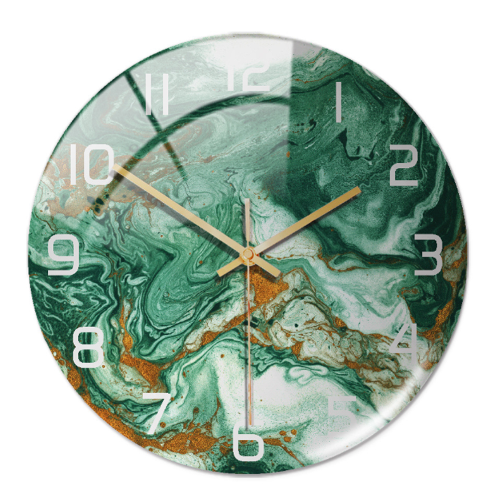 Rebolet| LuxClock - Rundes Luxus-Wanduhr
