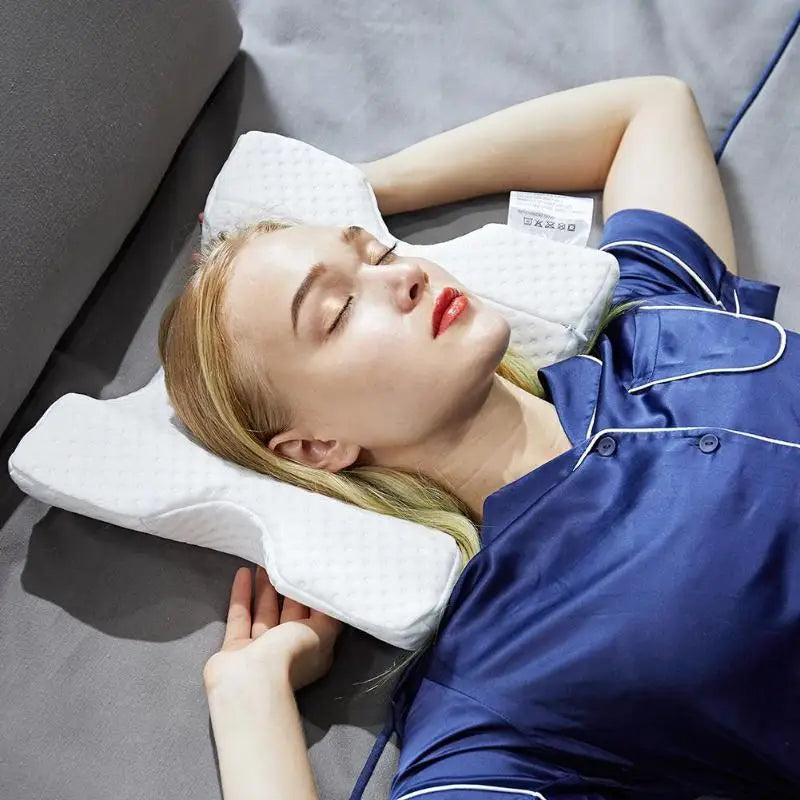 Rebolet | Gebogenes orthopädisches Gedächtnisschaumkissen