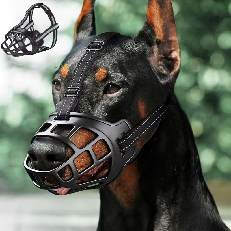 Rebolet | Reflektierender Hundemaulkorb - Wasserfreundlich & Atmungsaktiv