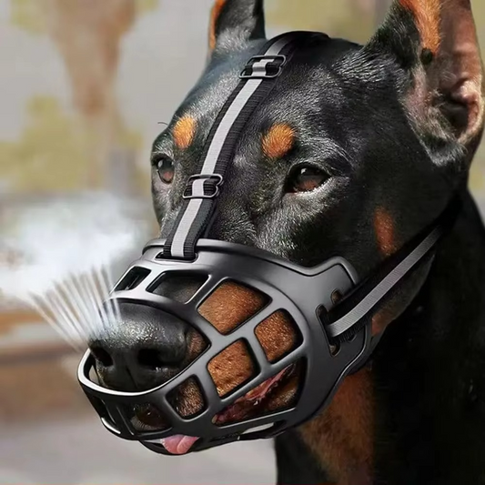 Rebolet | Reflektierender Hundemaulkorb - Wasserfreundlich & Atmungsaktiv