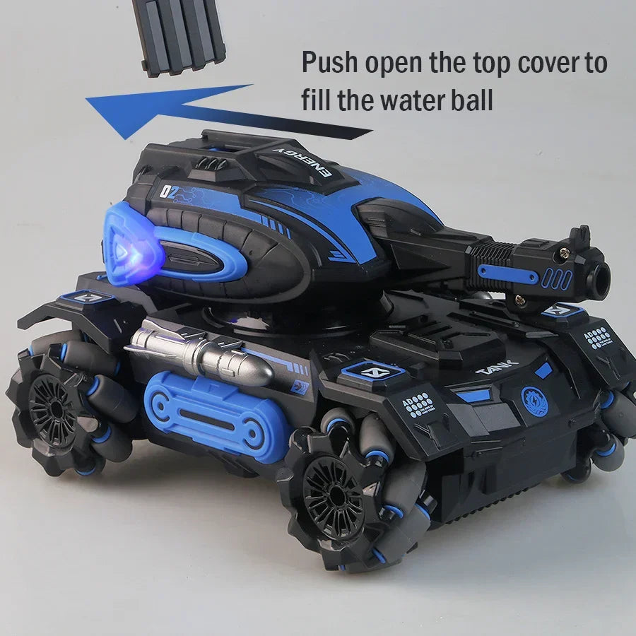 | Gesture and Remote Control Tank Vehicle Toy