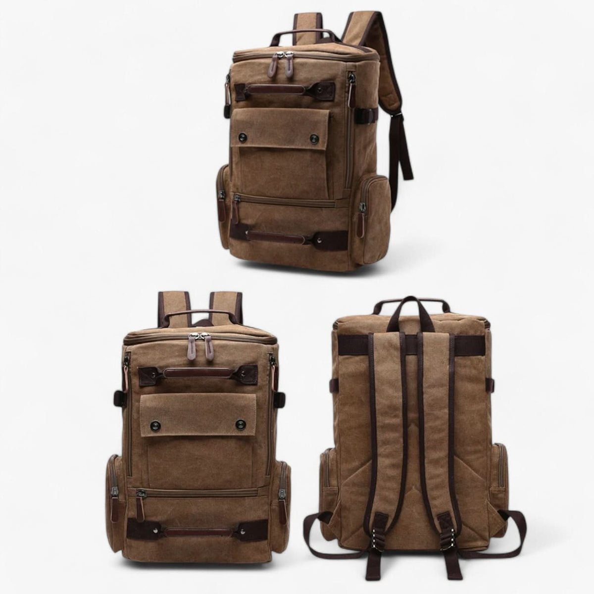| Stylisch & funktional mit Laptopfach für den Alltag & Abenteuer