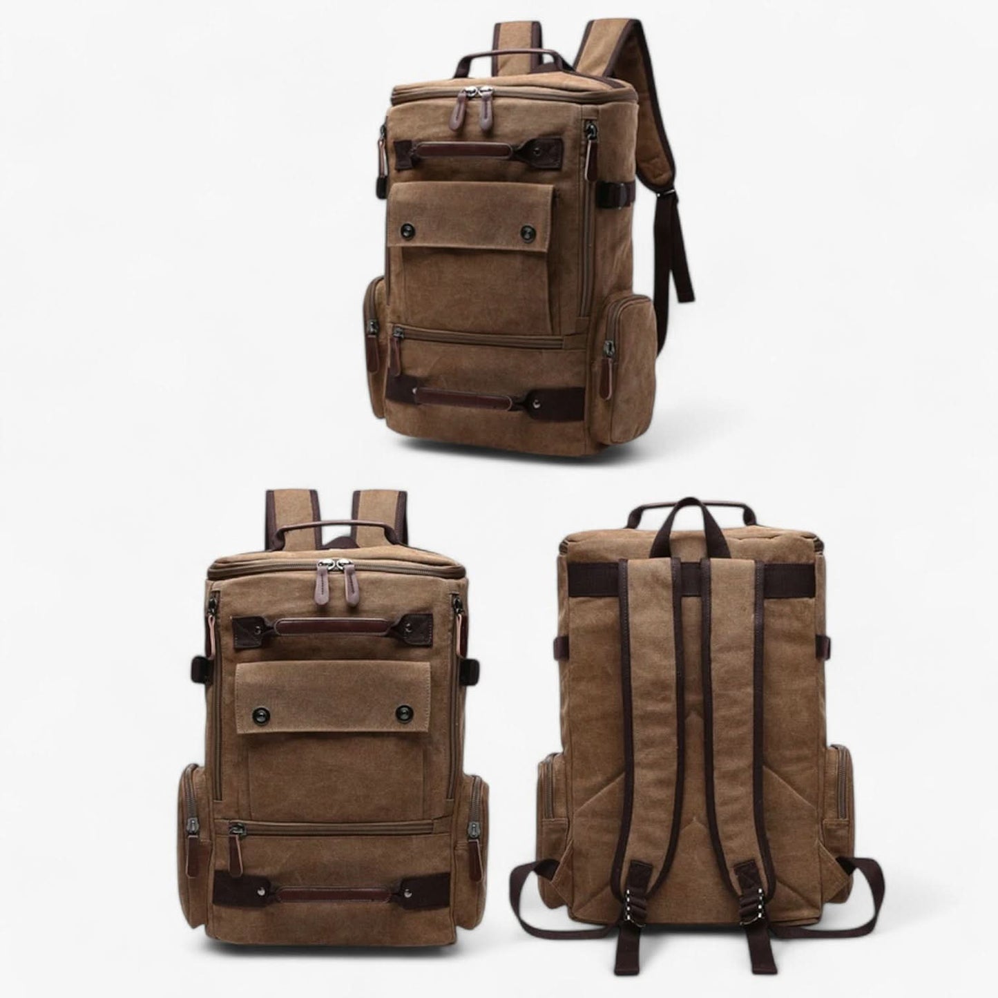 Rebolet | Stylisch & funktional mit Laptopfach für den Alltag & Abenteuer