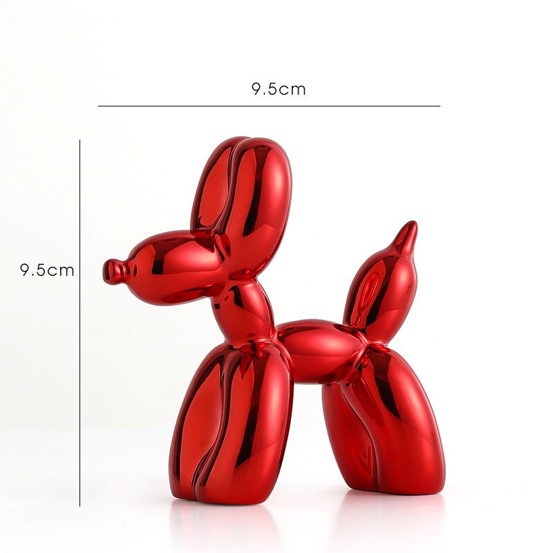 Rebolet| Balloon Dog Resin Figurine