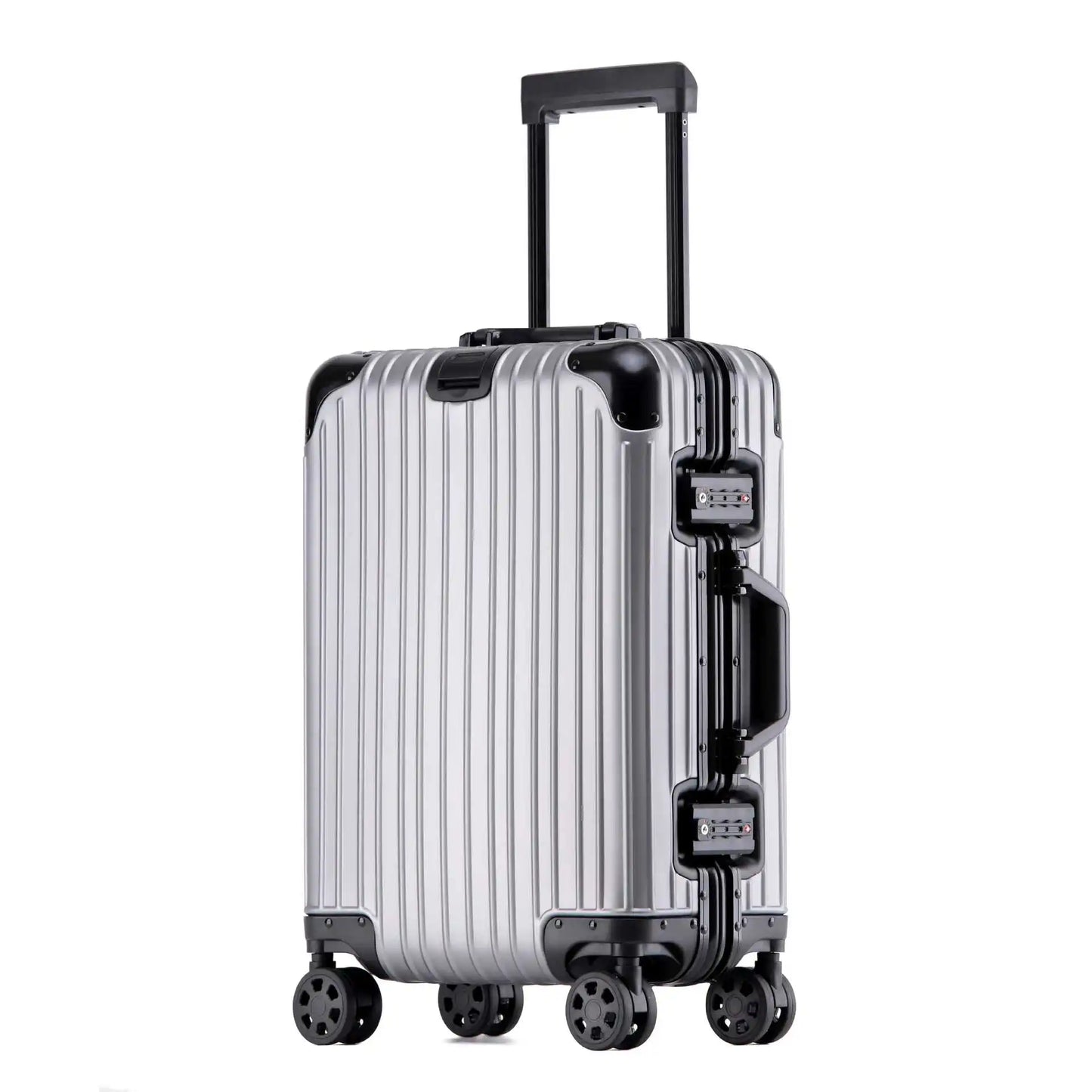 Rebolet | Aluminium-Magnesium-Hartschalenkoffer – Tirana