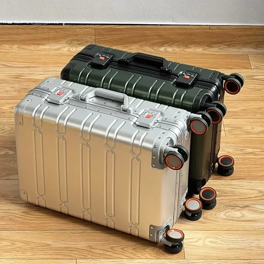 Rebolet | Aluminium-Magnesium Koffer – Vienna Voyager