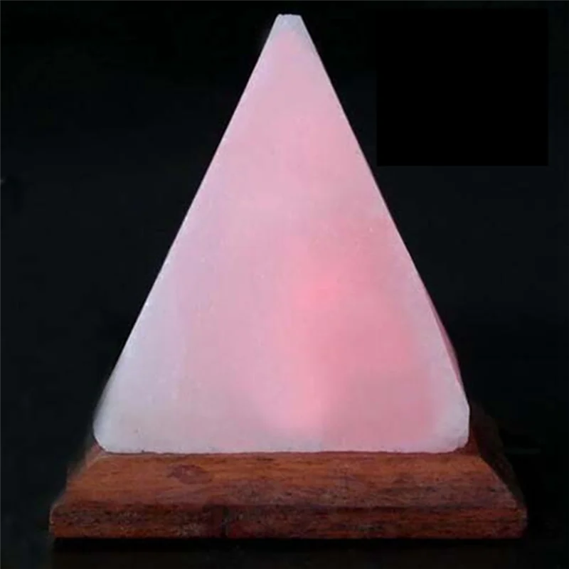 ™ Himalaya Kristallsalzlampe USB LED Pyramide, Luftreiniger & Stimmung