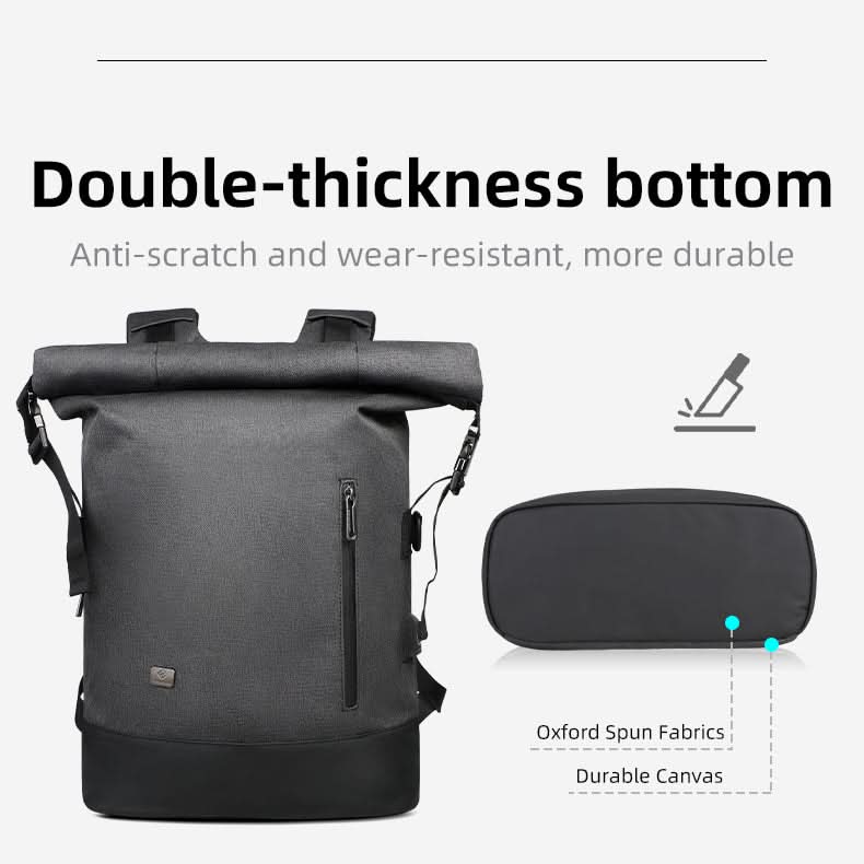 Rebolet | Multifunktionaler Rucksack für draußen mit USB-Anschluss