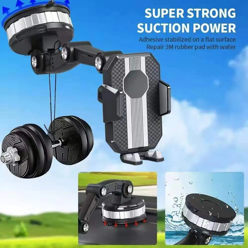 Rebolet | Auto-Saugnapf Verstellbarer Mobiler Halter