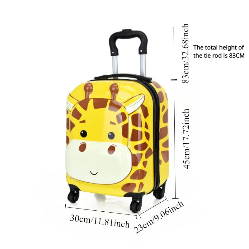 Rebolet | Kinderkoffer Cartoon-Tier – Sydney