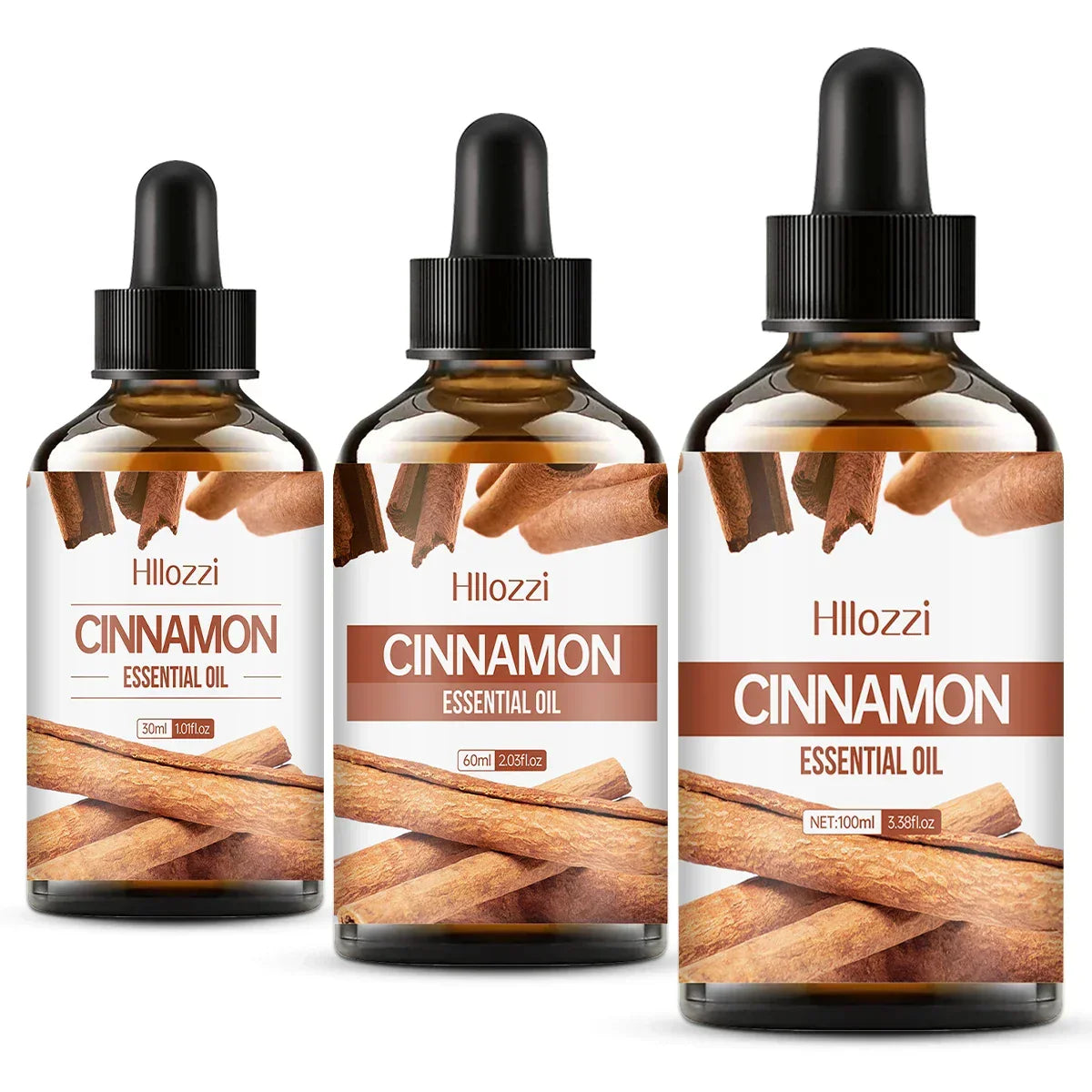 ™ Zimt ätherisches Öl, 100% rein, Aromatherapie, Diffuser & Massage