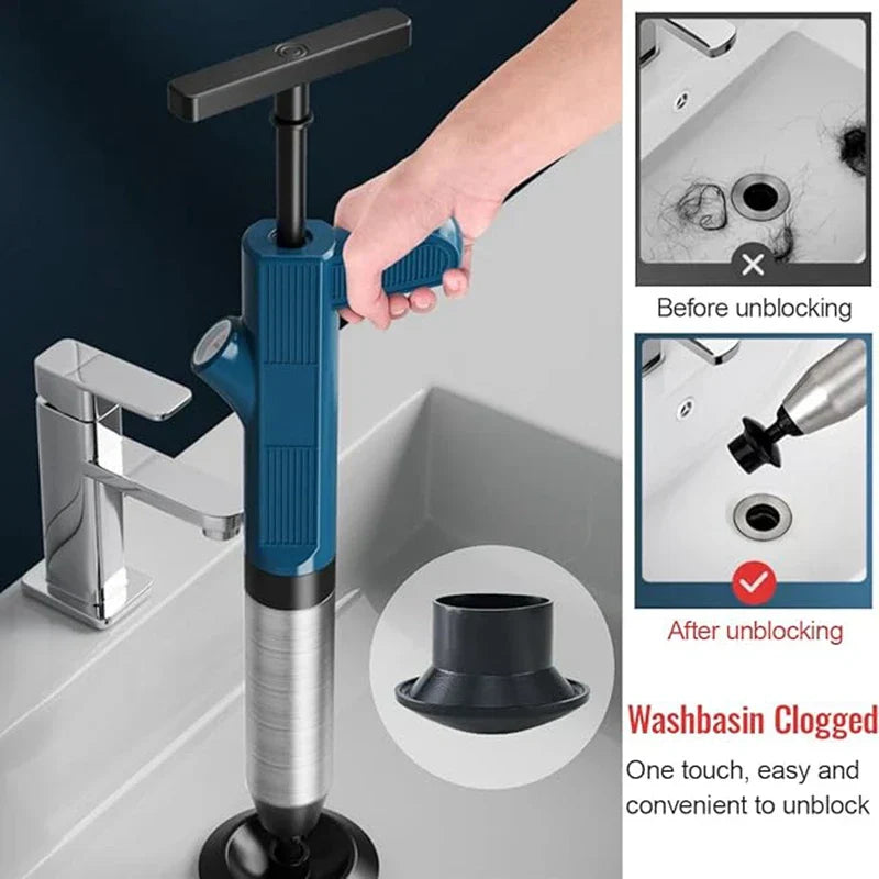 Rebolet | Automatisches Hochdruck-Abwasser-Räumwerkzeug