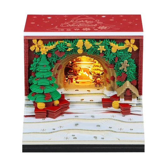 Rebolet | 3D Kunstkalender