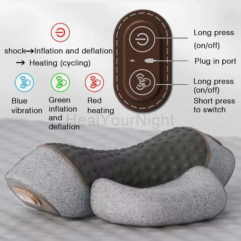 Rebolet | Heißes Kompression Vibrationsmassagekissen