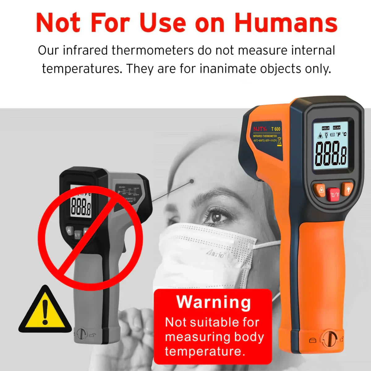 Rebolet | Laser-Infrarot-Thermometer