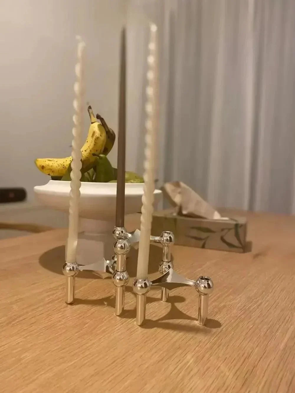 Rebolet| Modularer molekularer Metall-Kerzenhalter