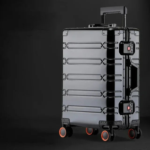 Rebolet | Aluminium-Magnesium Koffer – Vienna Voyager