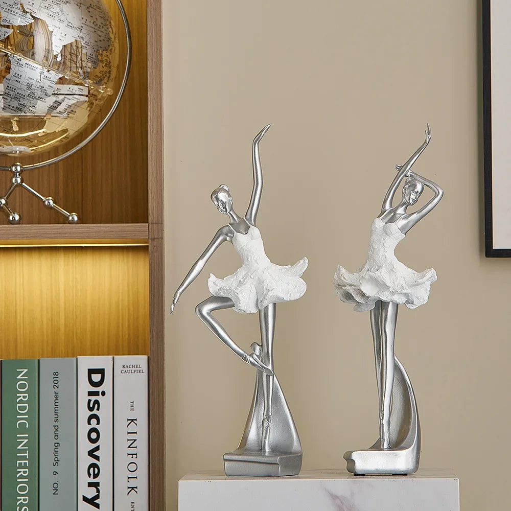 Rebolet| Balletttänzer Figur für Schreibtisch & Wohnraum