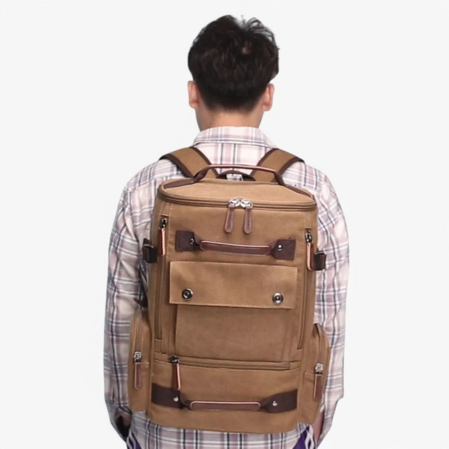 Rebolet | Stylisch & funktional mit Laptopfach für den Alltag & Abenteuer