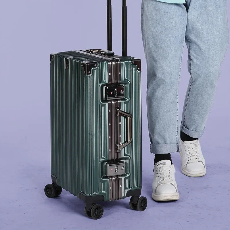 Rebolet | Aluminiumrahmen-Hartschalenkoffer – Reykjavik