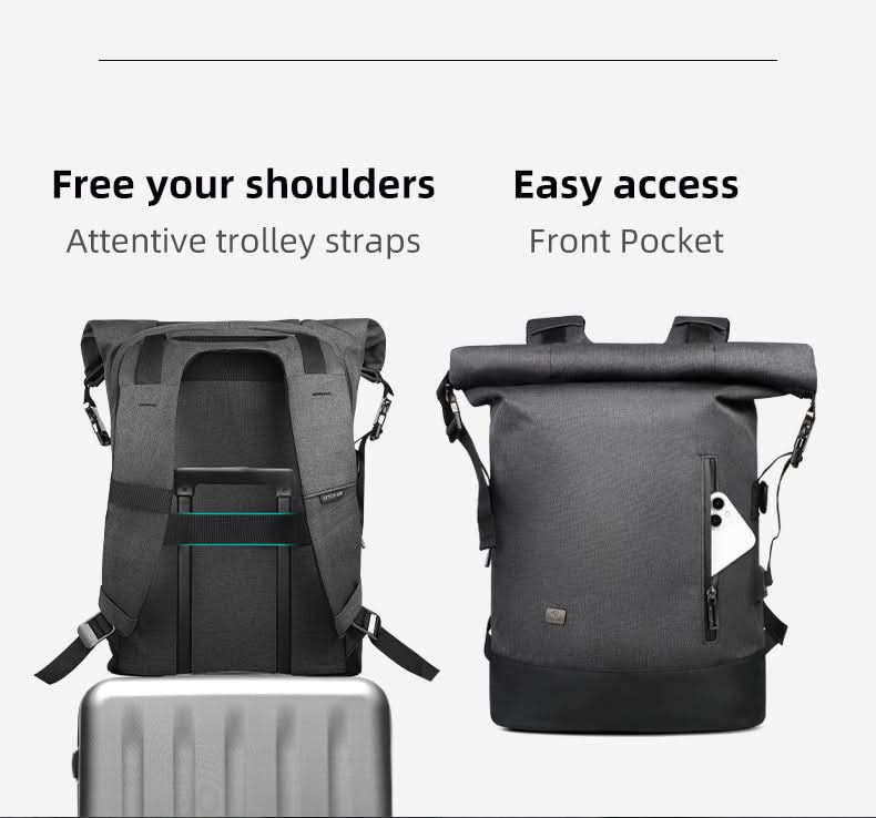 Rebolet | Multifunktionaler Rucksack für draußen mit USB-Anschluss