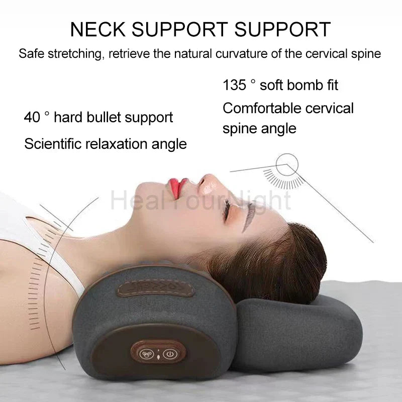 Rebolet | Heißes Kompression Vibrationsmassagekissen
