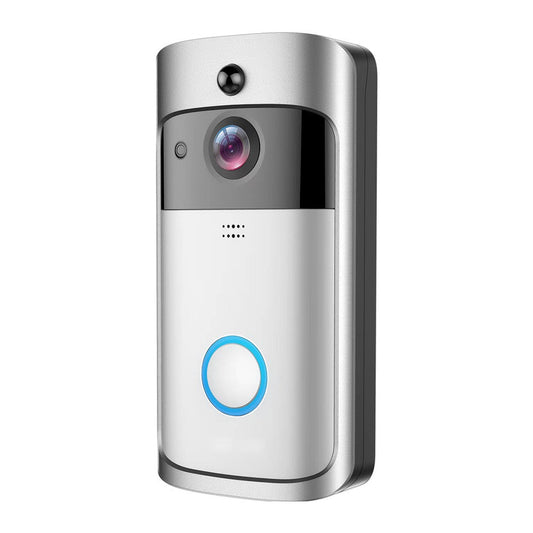 Rebolet | Drahtlose Smart-Video-Türklingel mit Gegensprechfunktion, Bewegungssensor, Nachtsicht, Telefonbenachrichtigungen und wasserdichter Sicherheitskamera