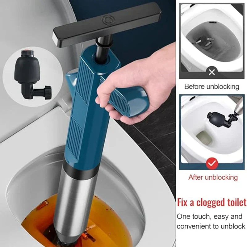 Rebolet | Automatisches Hochdruck-Abwasser-Räumwerkzeug