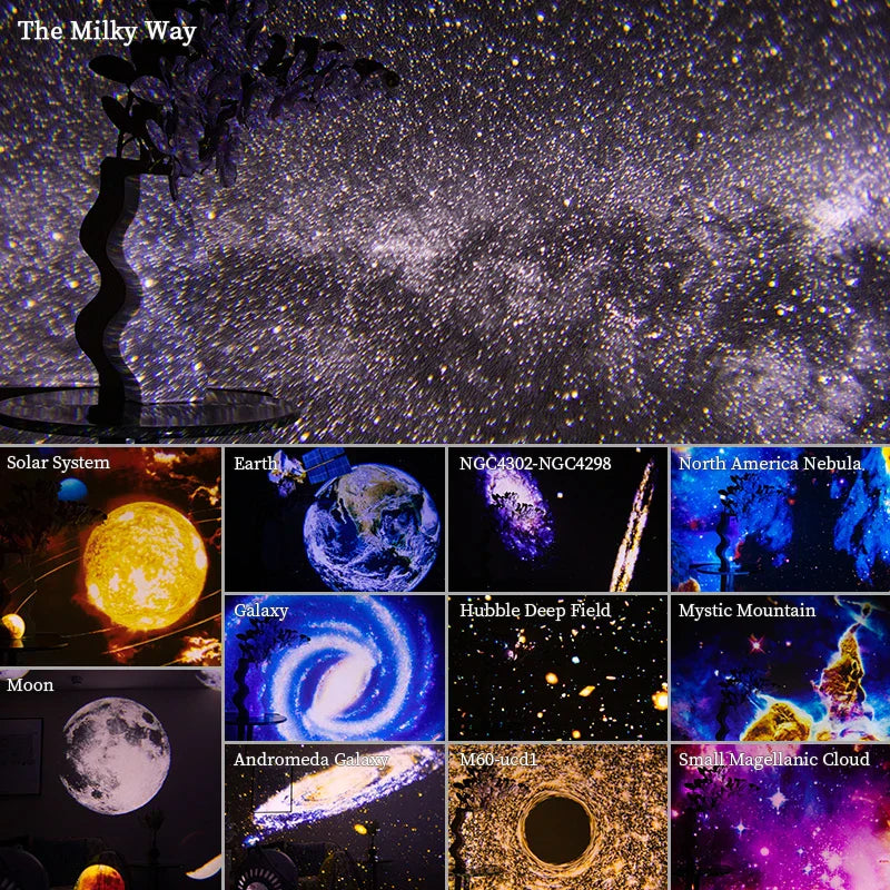 Rebolet | Sternenhimmel Projektionslicht