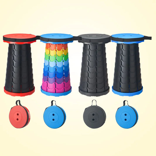 Premium Klapphocker – tragbarer Faltstuhl für Outdoor & Reisen