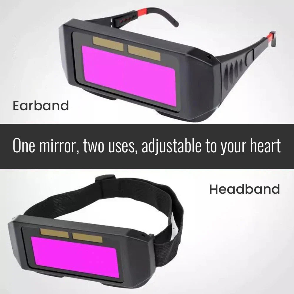 Rebolet | Solar-powered welding goggles