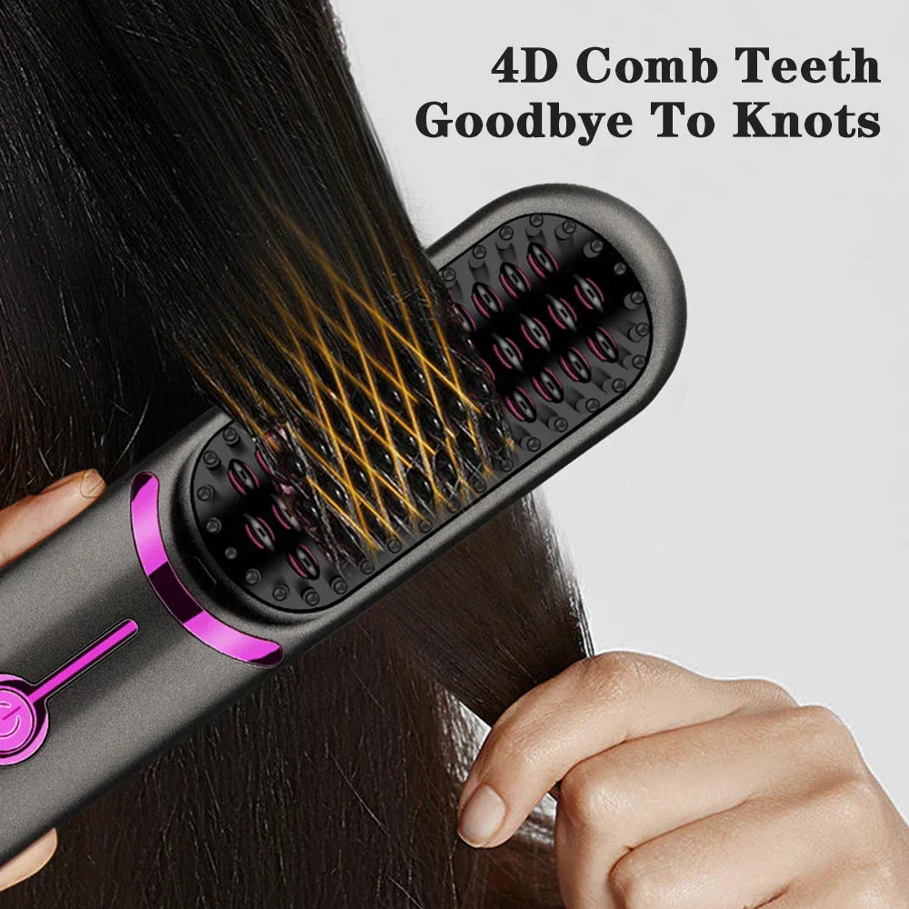 Rebolet | Wireless Hair Straightening Comb