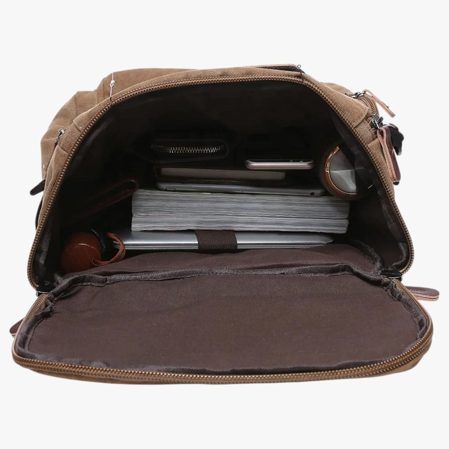Rebolet | Stylisch & funktional mit Laptopfach für den Alltag & Abenteuer
