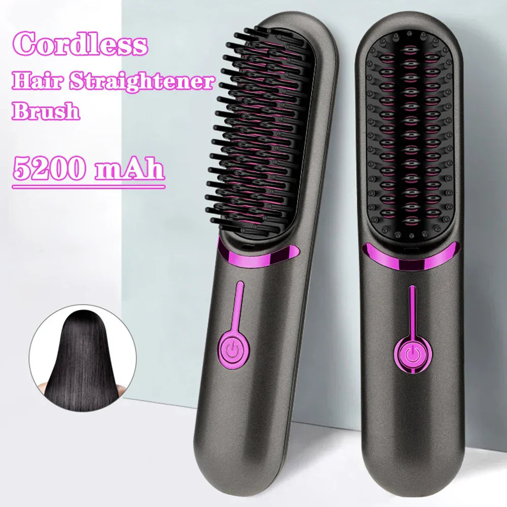 Rebolet | Wireless Hair Straightening Comb