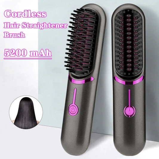 Rebolet | Wireless Hair Straightening Comb