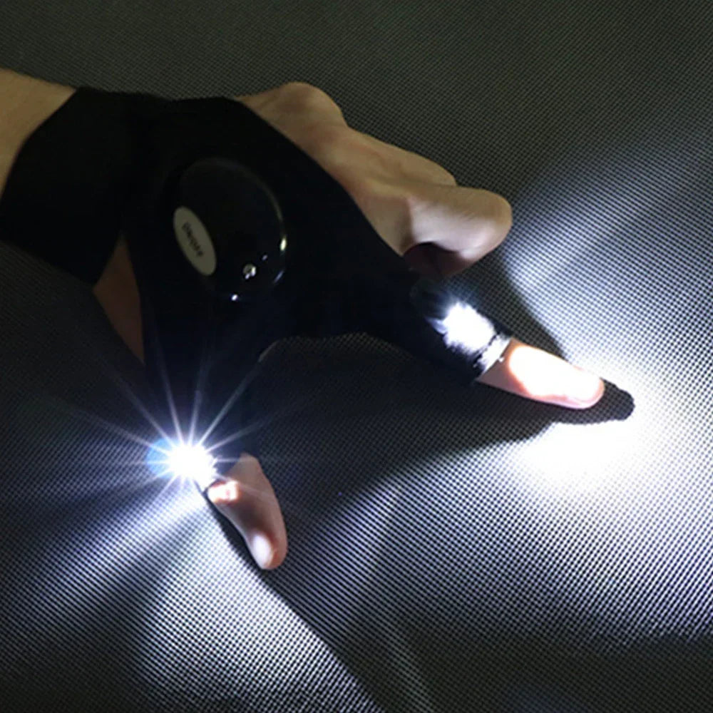Rebolet | LED Taschenlampenhandschuhe