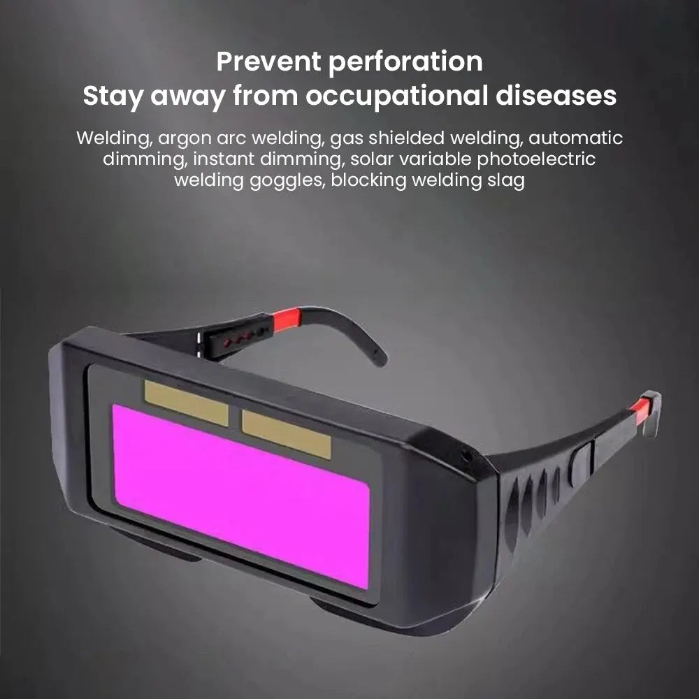 Rebolet | Solar-powered welding goggles