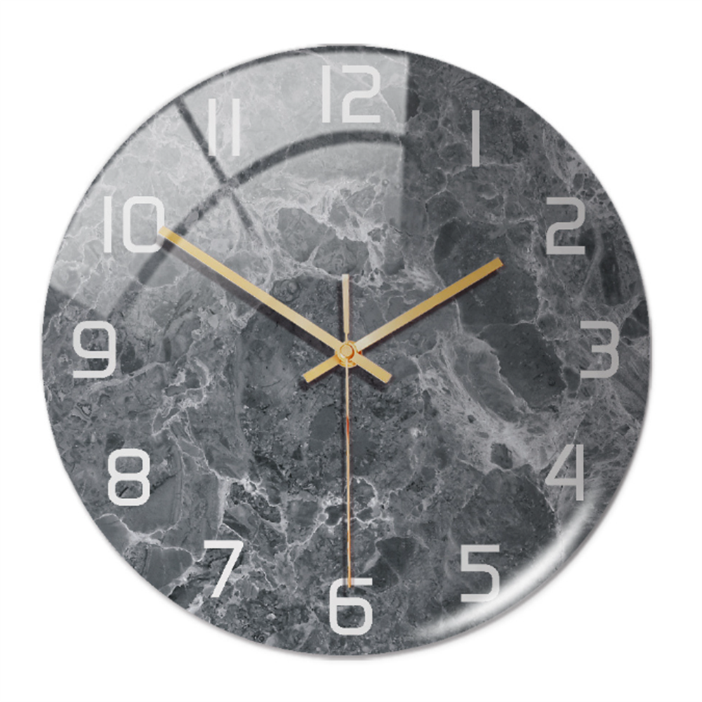 Rebolet| LuxClock - Rundes Luxus-Wanduhr