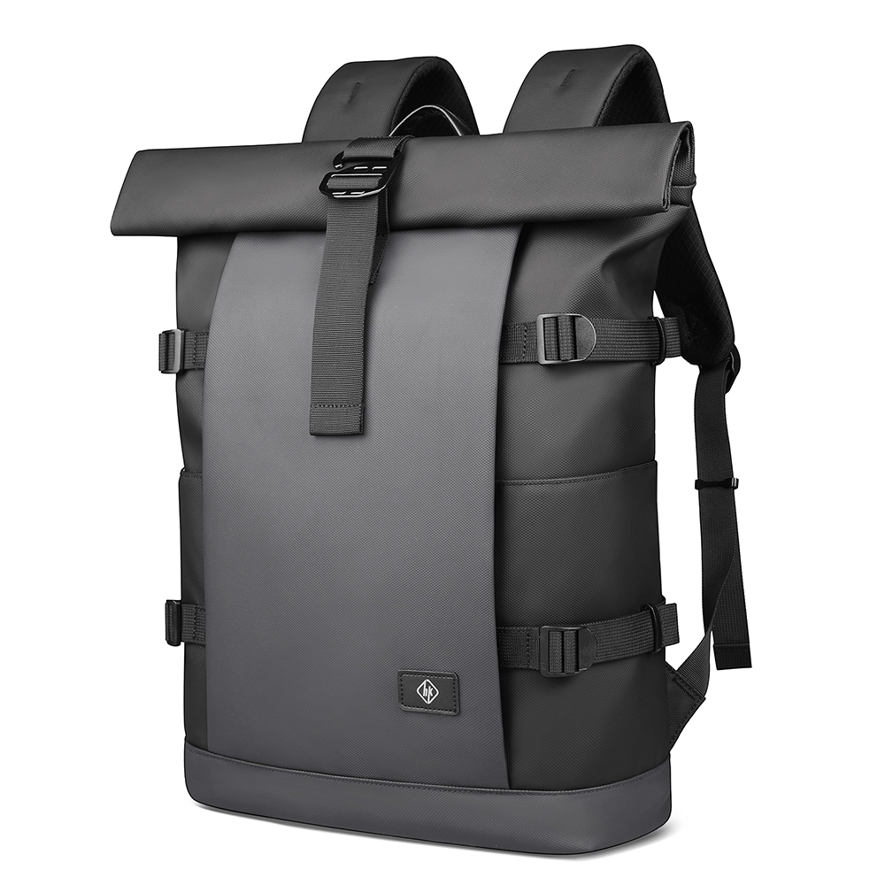 Rebolet | Erweiterbarer Outdoor-Rucksack mit großem Volumen & Laptopfach