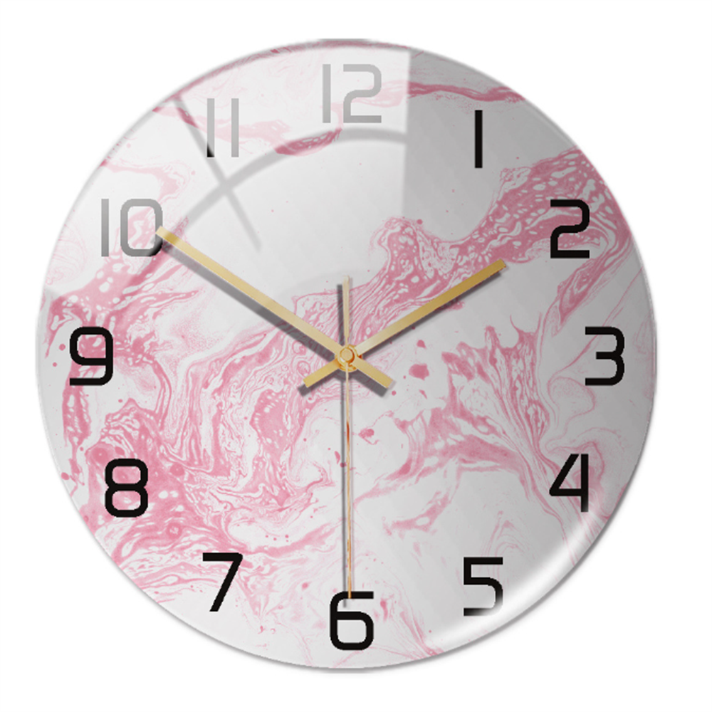 Rebolet| LuxClock - Rundes Luxus-Wanduhr