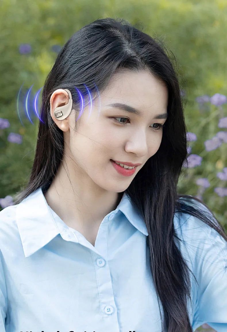 Rebolet | Knochenleitung Bluetooth Touch-Control Kopfhörer