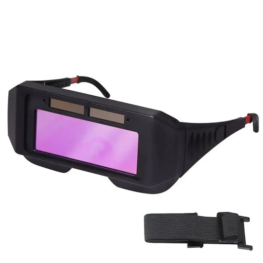 Rebolet | Solar-powered welding goggles