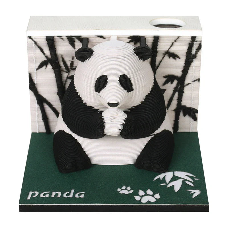 Rebolet | 3D Kunstkalender